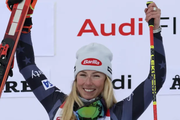 شيفرين تحرز سباقها الـ86 في كأس العالم وتعادل رقم ستنمارك