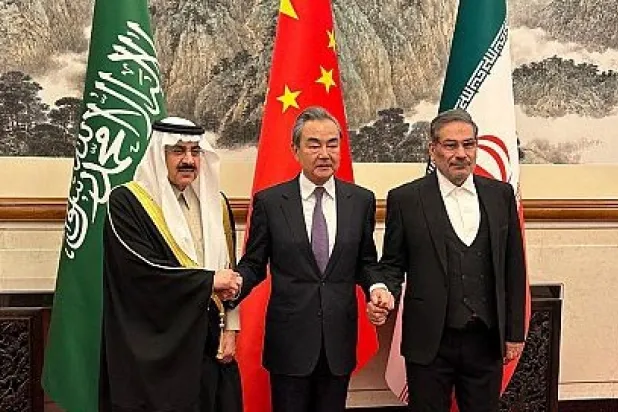 السعودية وإيران تتفقان على إعادة العلاقات الدبلوماسية