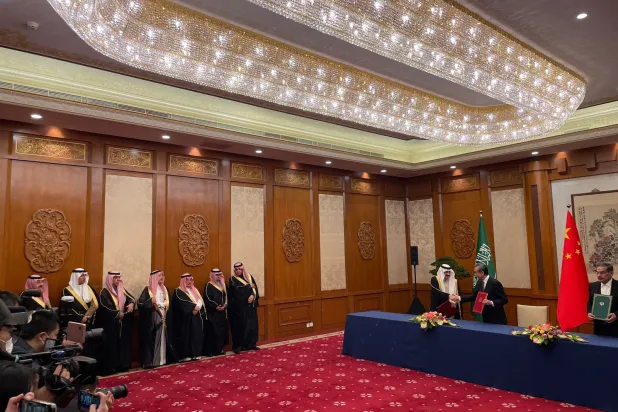 البيان السعودي - الإيراني - الصيني... المفاجأة و«الصفحة الجديدة»