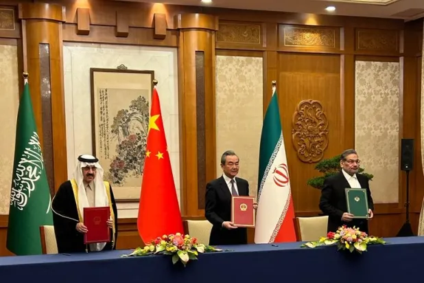 وزير الخارجية السعودي يؤكد ضرورة تشارك دول المنطقة لبناء الاستقرار