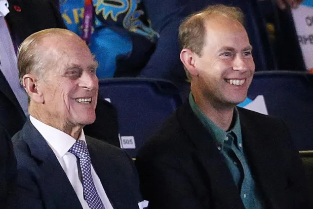 دوق إدنبره الجديد... الأمير إدوارد يرث لقب والده فيليب