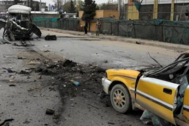 قتيل و8 جرحى في انفجار خلال احتفال للصحافيين في أفغانستان