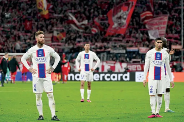 باريس سان جيرمان يفتقر إلى الانضباط والشجاعة وهما صفتان لا يمكن شراؤهما