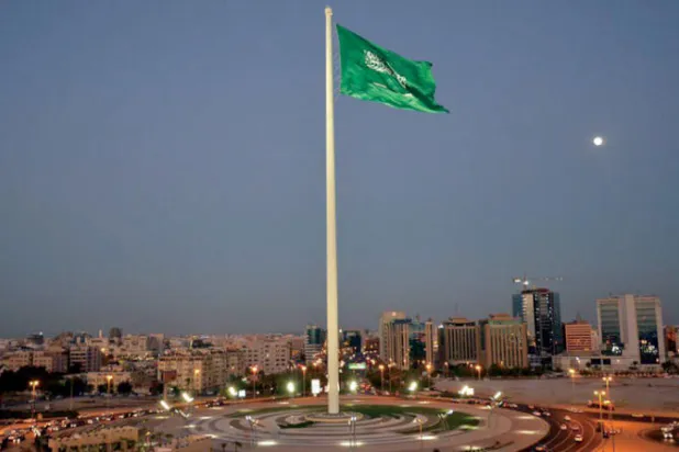 سارية العلم في جدة تزيح طاجيكستان من «غينيس» وتحتل المركز الثاني