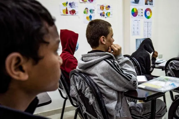 برعاية كردية في القامشلي: مركز لإعادة تأهيل أطفال عناصر «داعش»