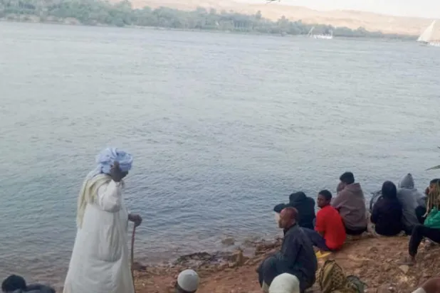 الجيش المصري يتدخل لانتشال جثامين 4 غرقى في النيل