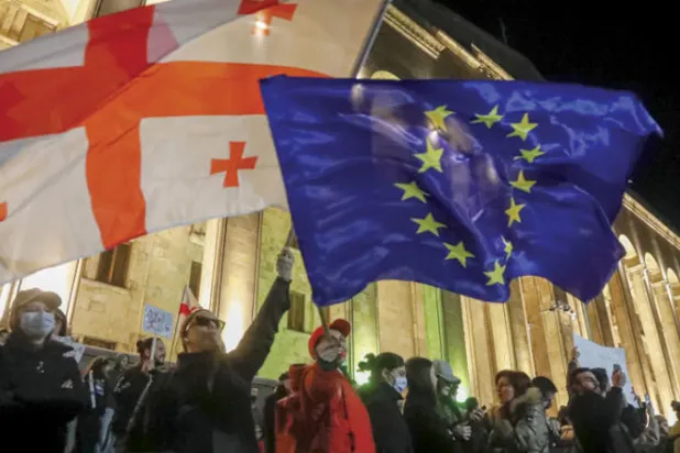 واشنطن تدعم مساراً موحداً لانضمام جورجيا إلى الاتحاد الأوروبي و{الناتو}