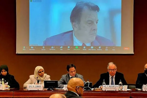 حراك سعودي ـ يمني في جنيف يسلط الضوء على انتهاكات الحوثيين