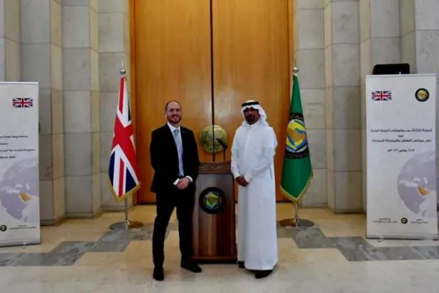 بريطانيا متفائلة بإبرام اتفاقية تجارية مع دول مجلس التعاون الخليجي
