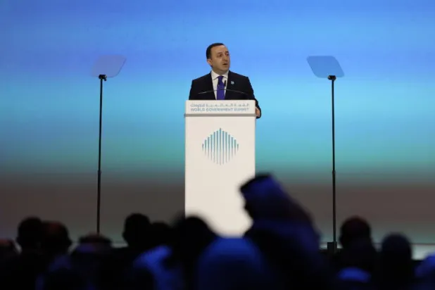 رئيس وزراء جورجيا يطلب من زيلينسكي عدم التدخل في شؤون بلاده