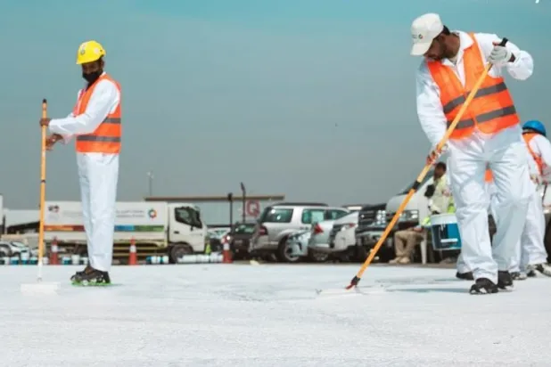 تقنية جديدة لتبريد الطرق في السعودية