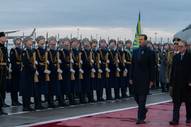 الأسد في موسكو للقاء بوتين