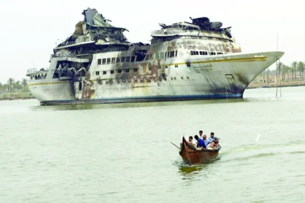 يَختان في البصرة شاهدان على «بذخ» نظام صدّام