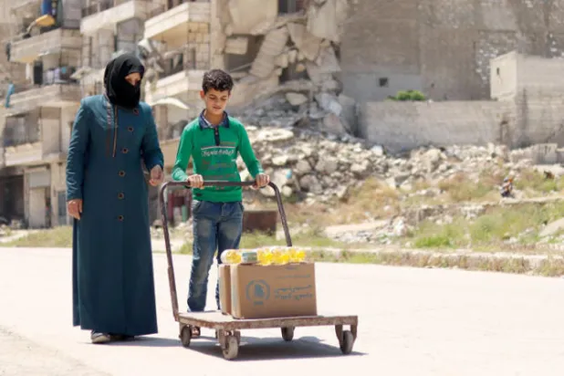 نصف سكان سوريا على أبواب الجوع