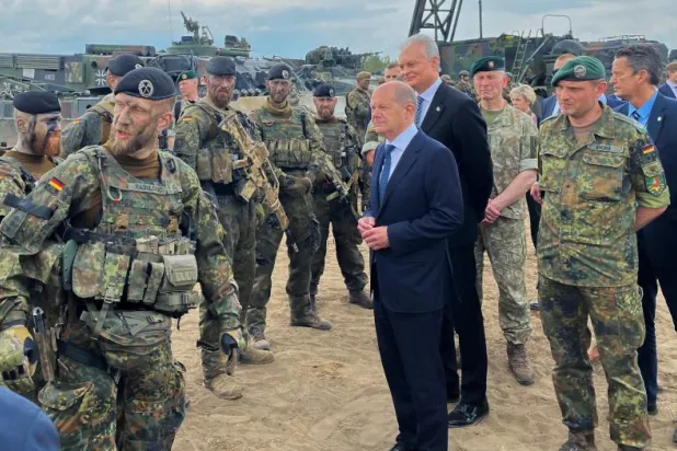 تقرير: عام على خطة تحديثه... الجيش الألماني بات «في وضع مزرٍ»