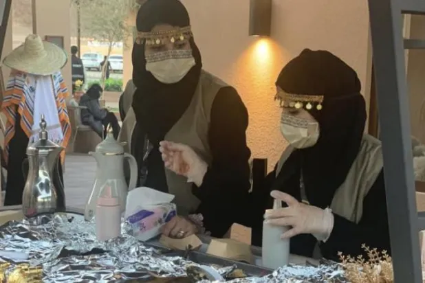 دهکده میراث در العلا؛ صنایع دستی و شعر و موسیقی