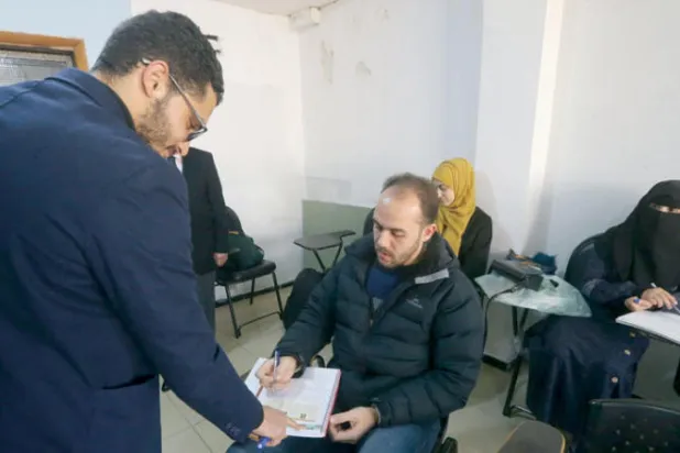 اللغة الألمانية جواز سفر لطلاب الطب في سوريا