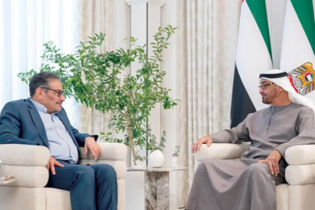 اتفاق إماراتي ـ إيراني على «أولوية تنمية العلاقات»