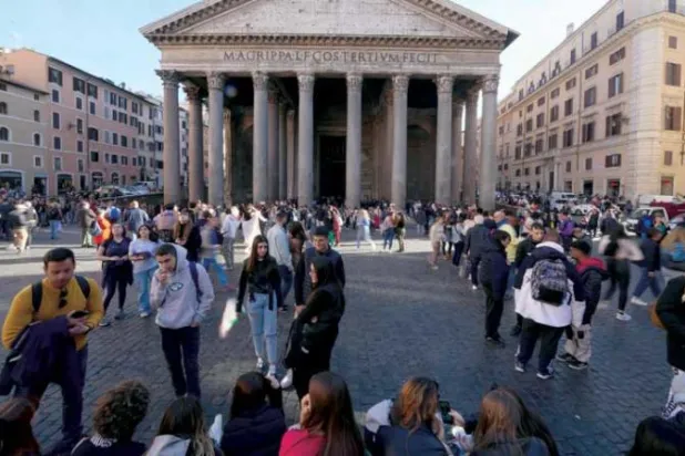 إيطاليا تفرض رسم دخول إلى موقع البانثيون الأثري