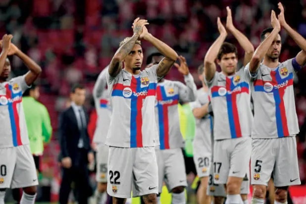 برشلونة أمام فرصة توجيه الضربة القاضية لريال مدريد في «الكلاسيكو»