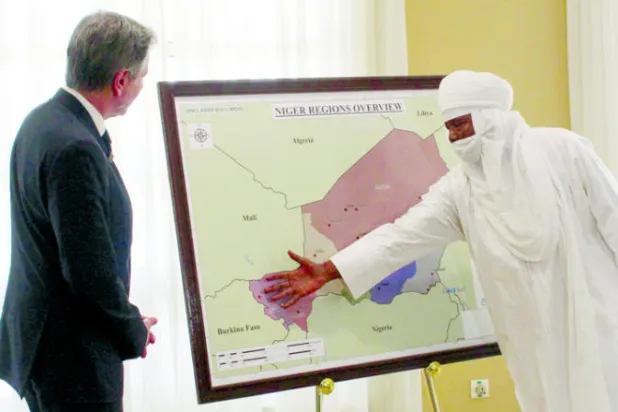 بلينكن يعلن تقديم 150 مليون دولار لمنطقة الساحل