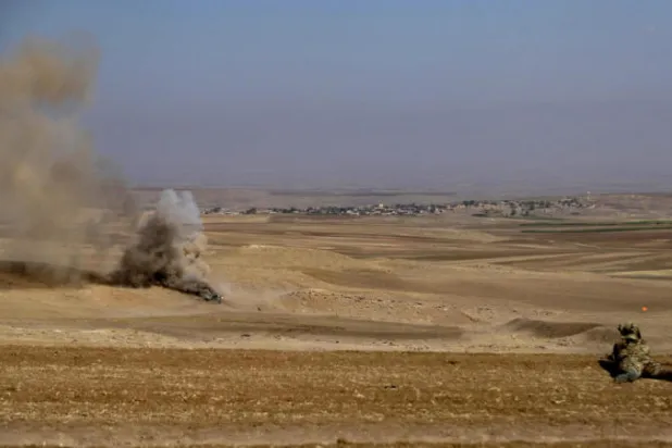 «قسد» تعلن مقتل 9 من عناصرها بتحطم مروحيتين في كردستان