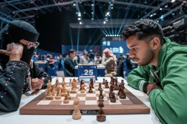 تحدي «الشطرنج»... نحو 100 لاعب ولاعبة يتنافسون في بوليفارد سيتي