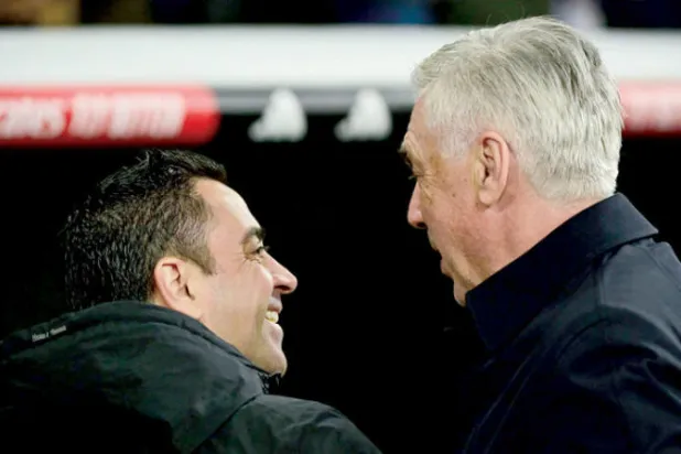 أنشيلوتي: ريال مدريد سيهاجم برشلونة مع وجود اللقب على المحك