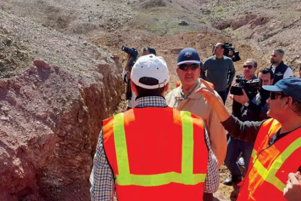 إطلاق مشروع لاستكشاف الرصاص والزنك والذهب جنوب الأردن