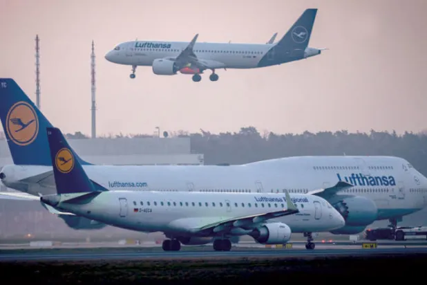 توقعات بقرب استحواذ «لوفتهانزا»  على حصة أقلية في «إيتا»