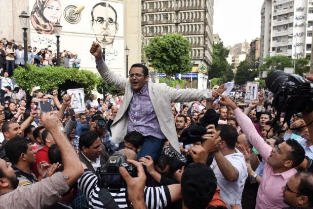 انتخابات الصحافيين المصريين تنعش آمال «تيار الاستقلال» النقابي