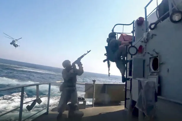 روسيا تعلن اختتام تدريبات بحرية مع الصين وإيران في بحر العرب