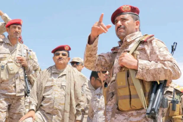 وزير الدفاع اليمني: لا رجعة عن استعادة الدولة ومؤسساتها