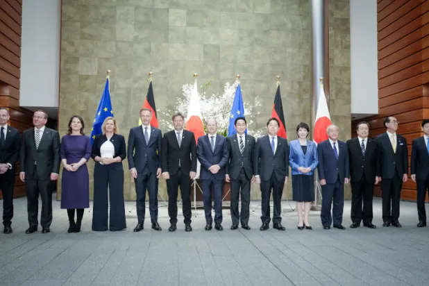 ألمانيا واليابان لتعميق العلاقات الثنائية