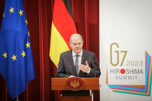 شولتس: مذكرة توقيف بوتين تظهر أن «لا أحد فوق القانون»