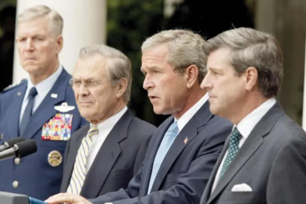 Bremer Acknowledges 'Mistakes’ in Disbanding Baath Party, Iraqi Army 