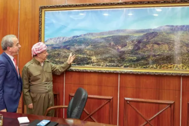 Mesud Barzani'den Şarku'l Avsat'a özel açıklamalar: Gizli görüşmeye gittiğimizde Amerikalılar Saddam'ı devirme kararı aldıklarını söylediler 