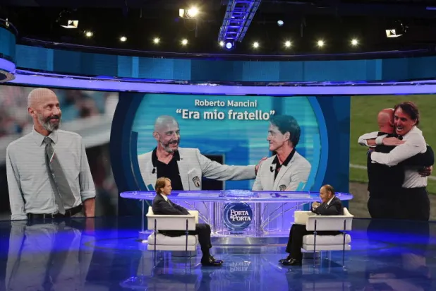 مانشيني: نريد النجاح في مستهل حملتنا ضد إنجلترا من أجل فيالي