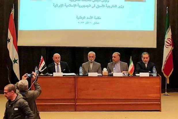 خرازي من دمشق: السعودية بلد كبير في المنطقة ومؤثر في العالم الإسلامي