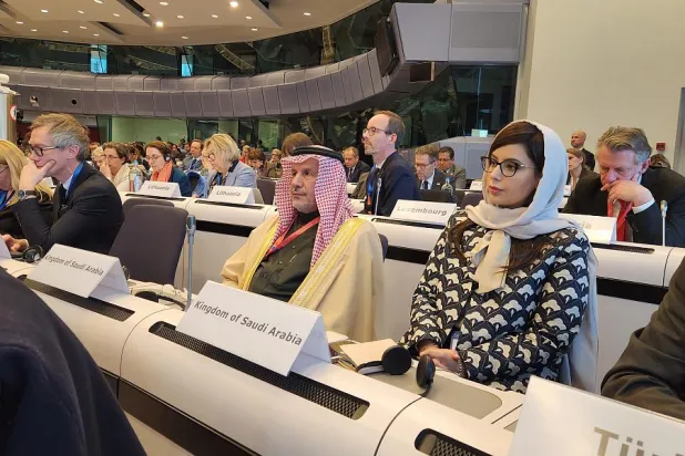 الربيعة: السعودية دأبت على الاستجابة السريعة للأزمات وتلبية الاحتياجات الإنسانية