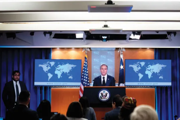 واشنطن تتهم إثيوبيا بـ«جرائم ضد الإنسانية» وروسيا بـ«جرائم حرب» والصين بـ«إبادة»