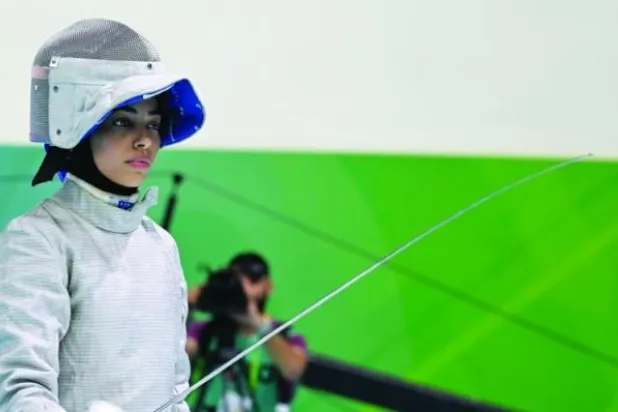 نجمة المبارزة السعودية: ميداليتي الأوروبية بوابتي للعالم