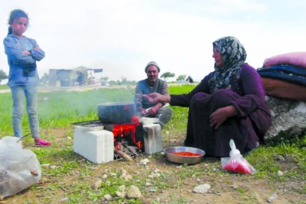 Ramadan without Food or Joy in Northwestern Syria