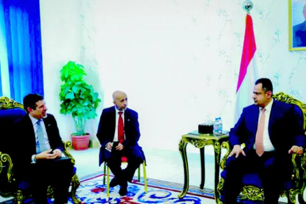 إشادة أميركية بجهود الحكومة اليمنية وتنديد رباعي بهجمات الحوثيين