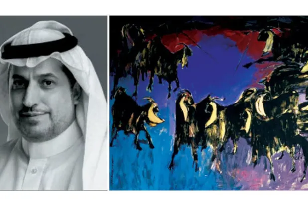 سلطان الزياد ينقل بيئة البادية إلى عوالم مدهشة بلغة عصرية