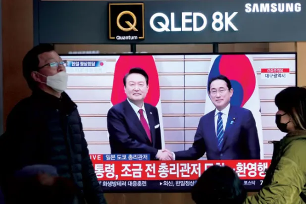 كوريا الجنوبية واليابان لرفع القيود على الصادرات