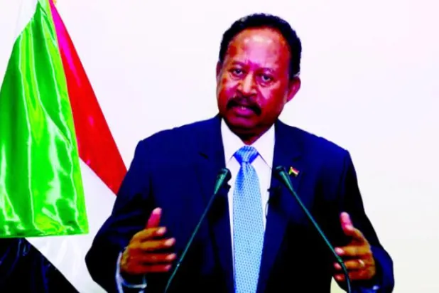 سابق سوڈانی وزیر اعظم عبداللہ حمدوک (غیتی)