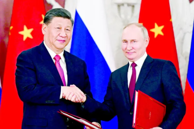 مكاسب متعددة للصين في صفقات الغاز الروسي