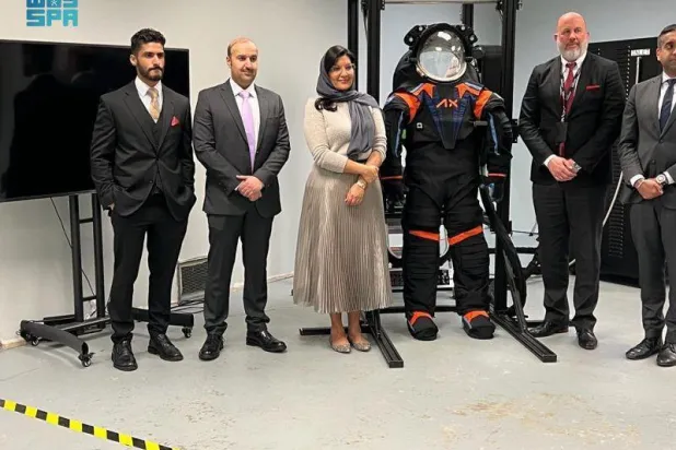 ريما بنت بندر تزور وكالة الفضاء الأميركية