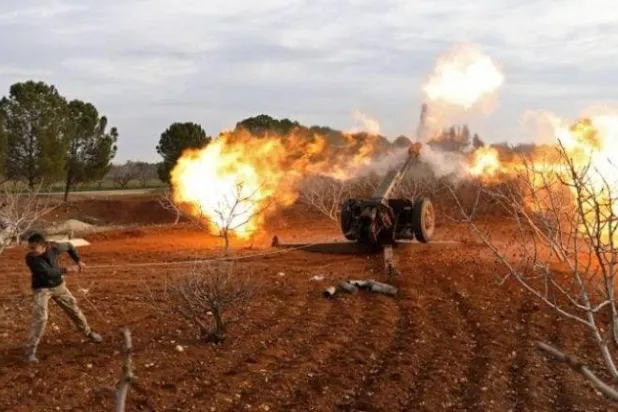 قصف تركي لمواقع «قسد» في شمال شرقي الحسكة